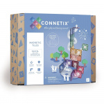 Connetix Kogelbaan Uitbreidingspakket - Pastel - 80 Stuks - (CT-P-00080-BR)