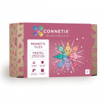 Connetix Pastel Geometrie Set - 40 Stuks (CT-P-00040-GE)