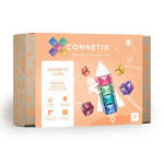 Connetix Pastel Vierkant Set 40 Stuks (CT-P-00040-SQ)