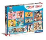 Clementoni Puzzel 10-i-1 Paw Patrol, 18, 30, 48 en 60 stuks - (I-20270)