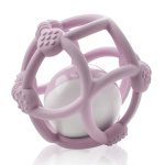Kidsme Silicone Bijtbal - Plum (KIDS9672PL)