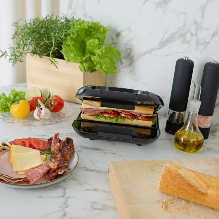 Champion Smörgåsgrill Multi Health 22x12cm 750W SG400 Svart