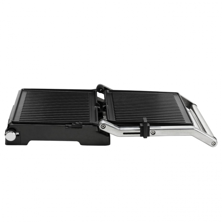 Champion Paninigrill Pro Health 2in1 med Bordsgrill 2000W PG600 Rostfri