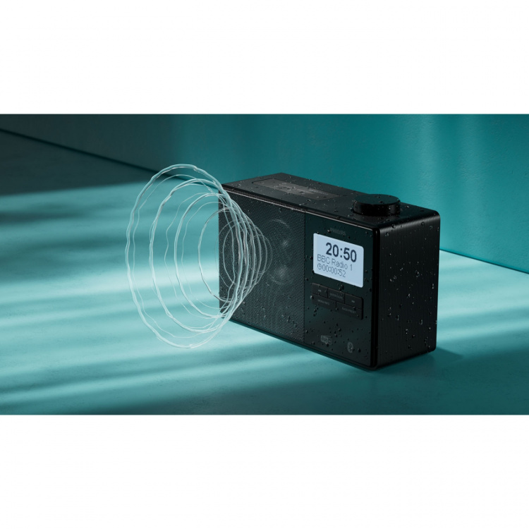 Philips Radio DAB+/FM Bluetooth TAR5600/10 Svart Philips Radio DAB+/FM Bluetooth TAR5600/10 Svart