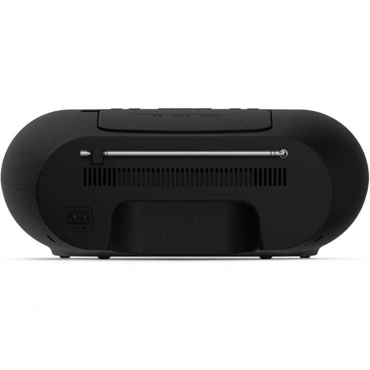 Philips Boombox CD/FM-radio/Bluetooth TAZ5000/10 Svart Philips Boombox CD/FM-radio/Bluetooth TAZ5000/10 Svart