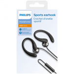 Philips Hörlurar In-Ear Sport IPX2 Kabel Svart Philips Hörlurar In-Ear Sport IPX2 Kabel Svart