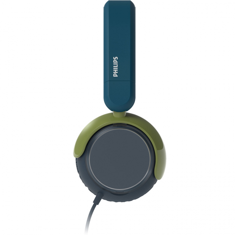 Philips Hörlurar On-Ear Barn Volymbegränsning 85dB Kabel Blågrön kristall Philips Hörlurar On-Ear Barn Volymbegränsning 85dB Kabel Blågrön kristall
