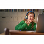 Philips Hörlurar On-Ear Barn Volymbegränsning 85dB Kabel Blågrön kristall Philips Hörlurar On-Ear Barn Volymbegränsning 85dB Kabel Blågrön kristall