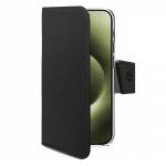 Celly Wallet Case MagSafe-kompatibel iPhone 17 Svart