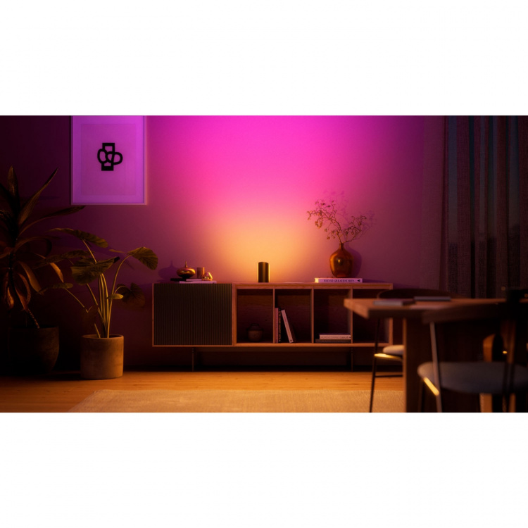 Philips Hue Play Wall washer White and Color Ambiance Svart