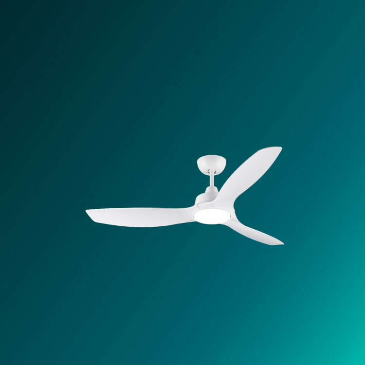 Philips Takfläktslampa Ø135 cm 35W / 24W Justerbart vitt ljus