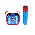 Paw Patrol Karaokehögtalare med Mikrofon Paw Patrol Popsing LED Paw Patrol Karaokehögtalare med Mikrofon Paw Patrol Popsing LED