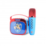 Paw Patrol Karaokehögtalare med Mikrofon Paw Patrol Popsing LED Paw Patrol Karaokehögtalare med Mikrofon Paw Patrol Popsing LED