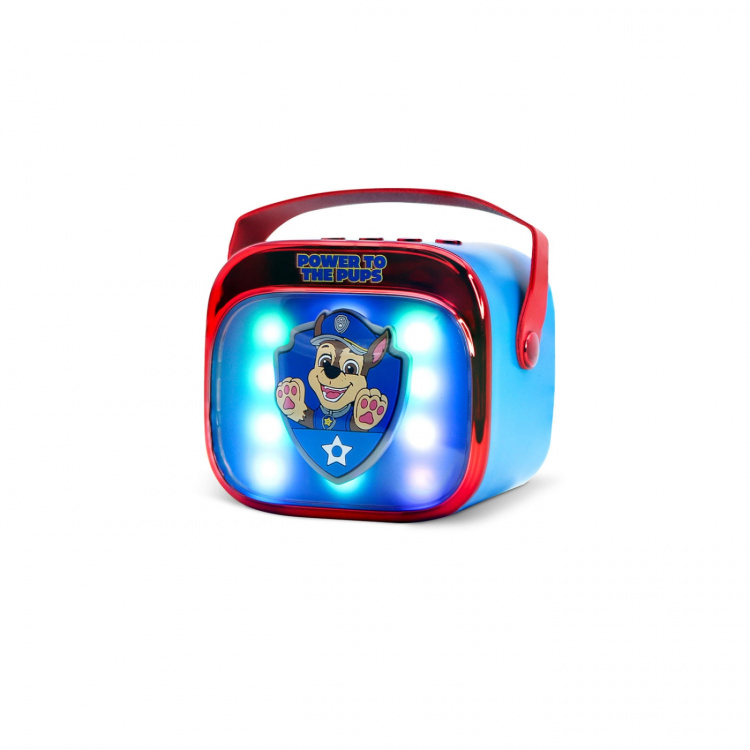 Paw Patrol Karaokehögtalare med Mikrofon Paw Patrol Popsing LED Paw Patrol Karaokehögtalare med Mikrofon Paw Patrol Popsing LED