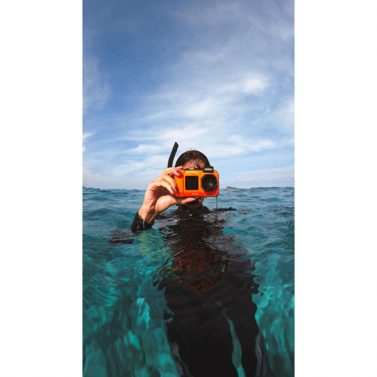 Agfa Digitalkamera WP9500 CMOS WP Full HD Orange