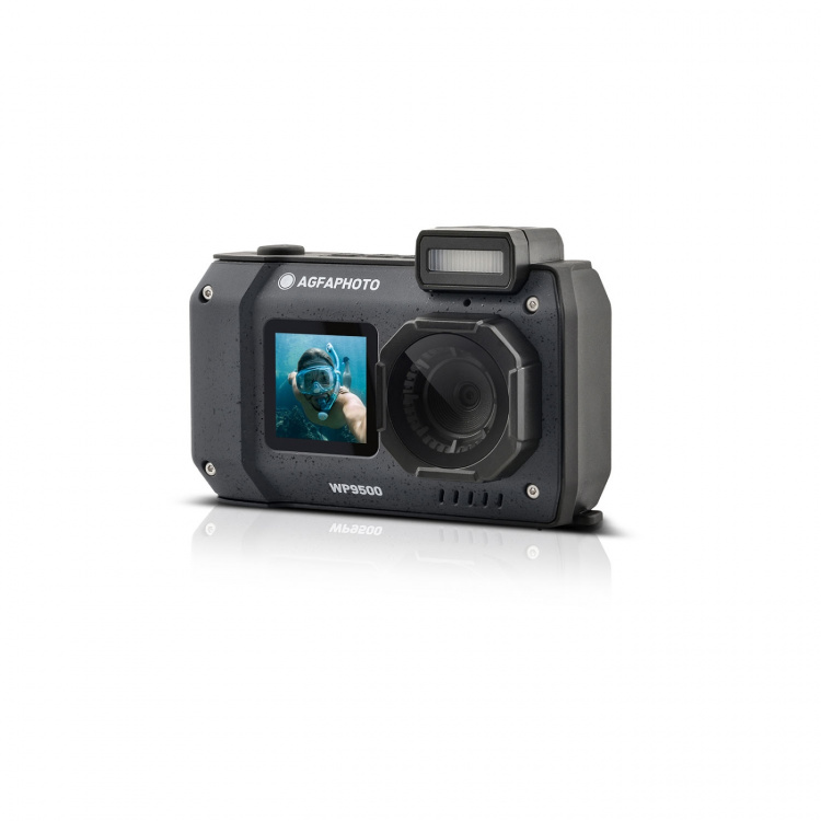 Agfa Digitalkamera WP9500 CMOS WP Full HD Svart