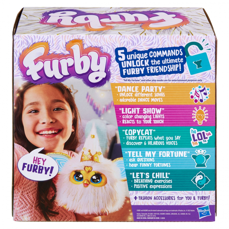 FURBY Interaktivt Gosedjur Gold Glam (EN)