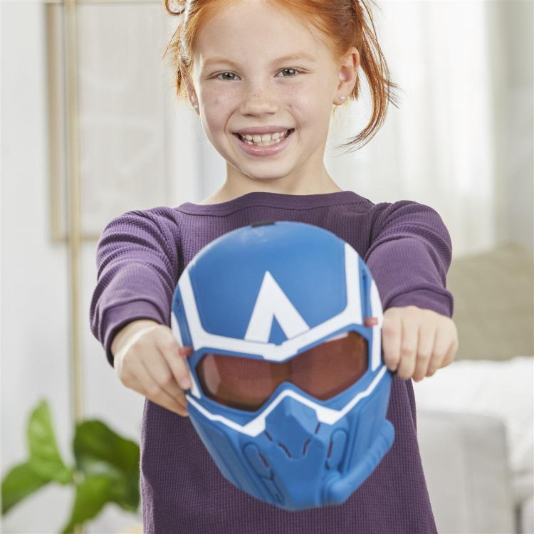 Marvel Avengers Captain America NWO Mask Marvel Avengers Captain America NWO Mask