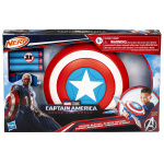 Marvel Avengers Captain America NWO Skyshot Blaster
