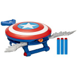 Marvel Avengers Captain America NWO Skyshot Blaster