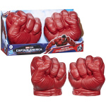 Marvel Avengers Captain America NWO, Red Hulk Smash Fists Gamma