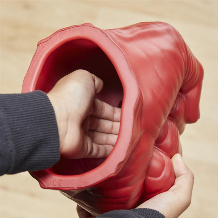 Marvel Avengers Captain America NWO, Red Hulk Smash Fists Gamma