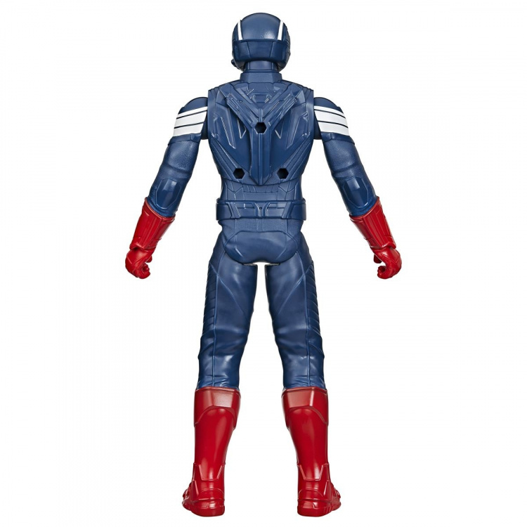 Marvel Avengers Titan Hero 12 Inch Deluxe Figure Captain America NWO