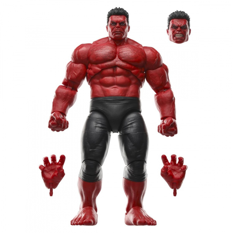 Marvel Legends Series Deluxe Captain America BNW, Red Hulk