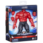 Marvel Legends Series Deluxe Captain America BNW, Red Hulk