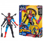 Marvel Spider-Man 11 Inch Venomversus Spider-Man Liquid Shifter