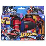 Marvel Spider-Man 4 Inch Venomversus Miles Remix Blast Racer