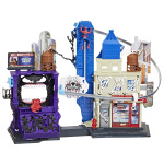 Marvel Spider-Man 4 Inch Venomversus Web City Playset