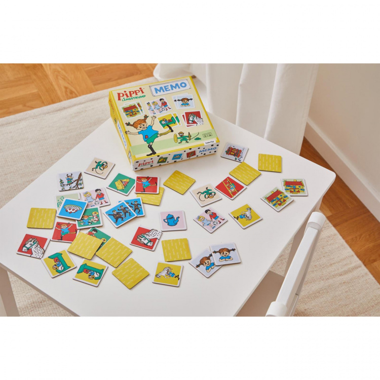 ASTRID LINDGREN Spel Memo