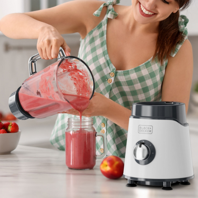 BLACK+DECKER Blender Jar Blender 1000W Vit