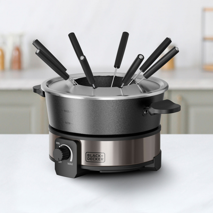 BLACK+DECKER Fondueset