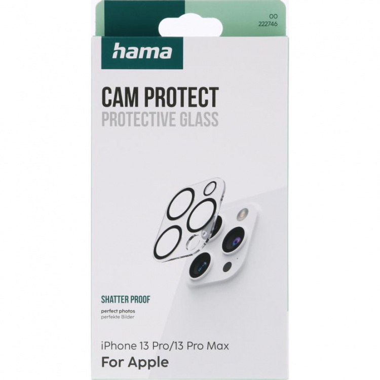 Hama Kameraskyddsglas iPhone 13 Pro/13 Pro Max Hama Kameraskyddsglas iPhone 13 Pro/13 Pro Max