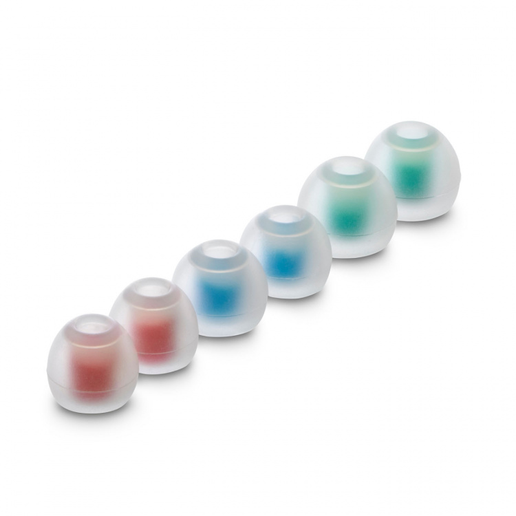 Hama Ersättningsöronkuddar Silicone 6-Pack Vit Hama Ersättningsöronkuddar Silicone 6-Pack Vit