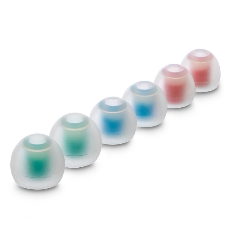 Hama Ersättningsöronkuddar Silicone 6-Pack Vit Hama Ersättningsöronkuddar Silicone 6-Pack Vit