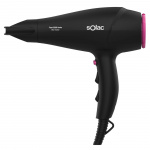 SOLAC Hårtork Snabb 2200 Ionic Svart SOLAC Hårtork Snabb 2200 Ionic Svart