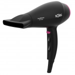 SOLAC Hårtork Snabb 2200 Ionic Svart SOLAC Hårtork Snabb 2200 Ionic Svart