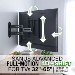 SANUS TV-fäste 4D Max Vesa 400x400 32 SANUS TV-fäste 4D Max Vesa 400x400 32