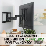 SANUS TV-fäste 4D Max Vesa 600x400 42