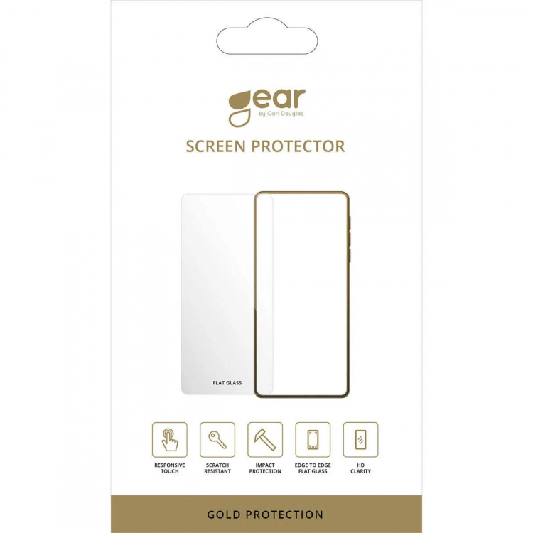 Gear Skärmskydd 2.5D Gold Case Friendly - iPhone Air Gear Skärmskydd 2.5D Gold Case Friendly - iPhone Air