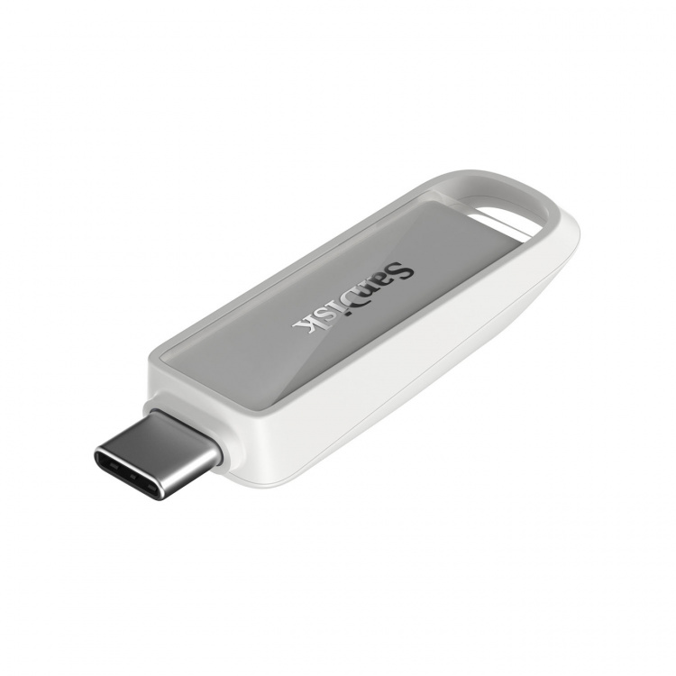 SanDisk USB-minne Phone Drive USB-C 256GB Arktisk Vit SanDisk USB-minne Phone Drive USB-C 256GB Arktisk Vit