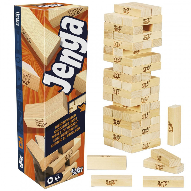 Hasbro gaming Spel Jenga Refresh