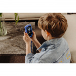 MINILENS Leksak Smartphone Blå