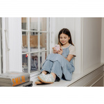 MINILENS Leksak Smartphone Rosa