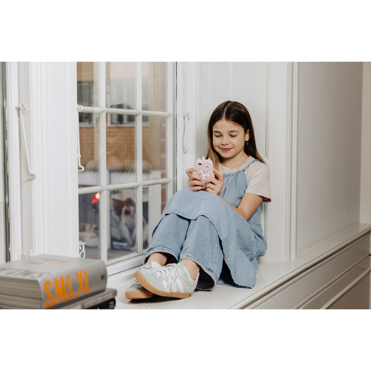 MINILENS Leksak Smartphone Rosa