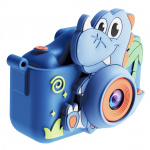 MINILENS Digital Kamera Blå