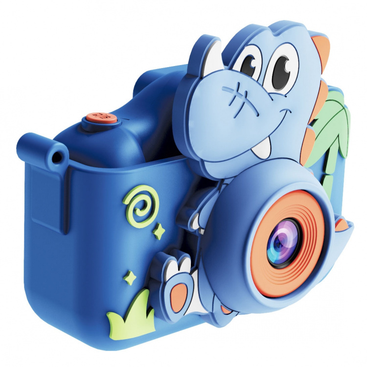 MINILENS Digital Kamera Blå